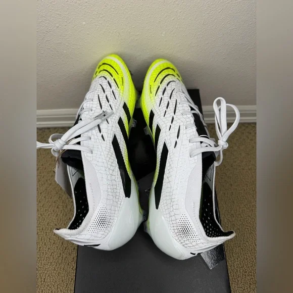 PRICE FIRM Adidas Predator Elite Firm Ground Soccer Cleats (Men’s Size 9) - Picture 6 of 9